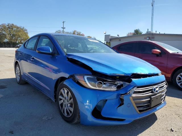 HYUNDAI ELANTRA SE 2017 kmhd74lf3hu400638