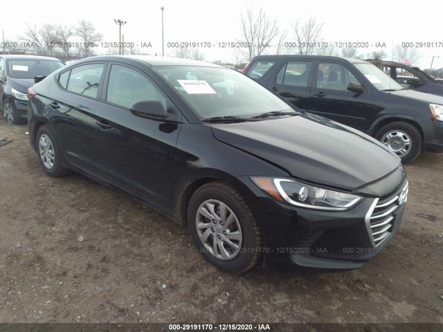 HYUNDAI ELANTRA 2017 kmhd74lf3hu412658