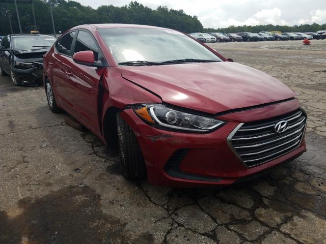 HYUNDAI ELANTRA SE 2017 kmhd74lf3hu417777