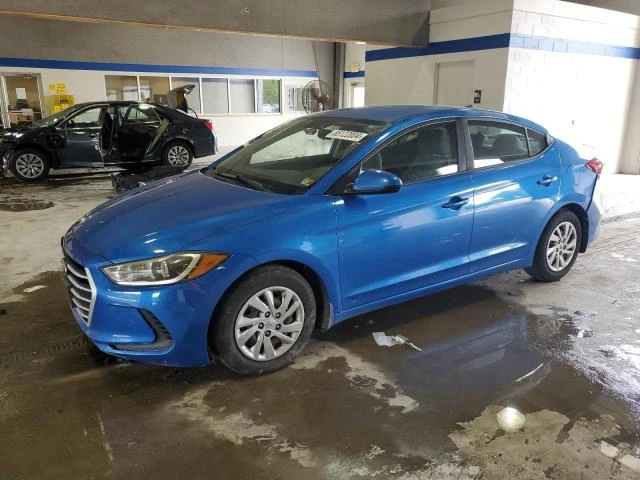 HYUNDAI ELANTRA SE 2017 kmhd74lf3hu421974