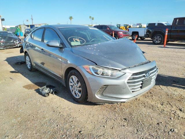 HYUNDAI ELANTRA SE 2017 kmhd74lf3hu422686