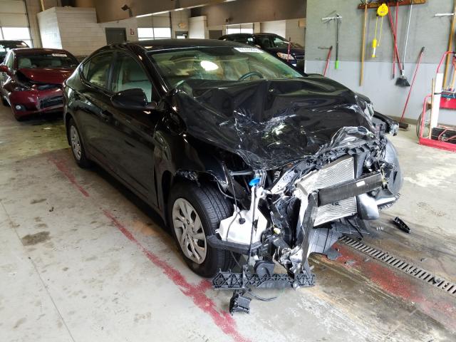 HYUNDAI ELANTRA SE 2017 kmhd74lf3hu423630