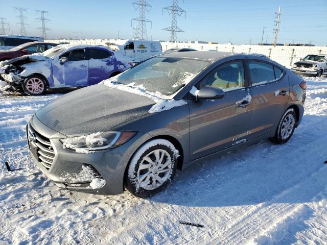 HYUNDAI ELANTRA 2017 kmhd74lf3hu428391