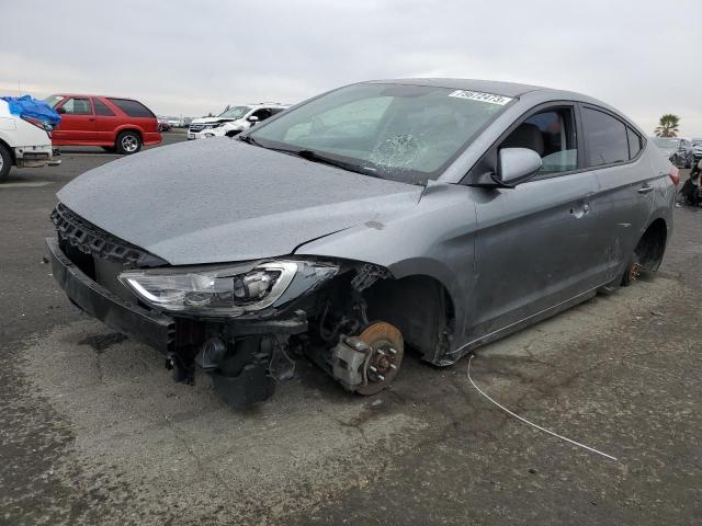 HYUNDAI ELANTRA 2017 kmhd74lf3hu428696