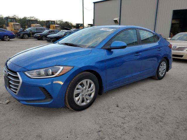 HYUNDAI ELANTRA SE 2017 kmhd74lf3hu429170