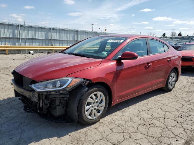 HYUNDAI ELANTRA 2017 kmhd74lf3ju451238