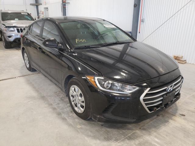 HYUNDAI ELANTRA SE 2018 kmhd74lf3ju452177