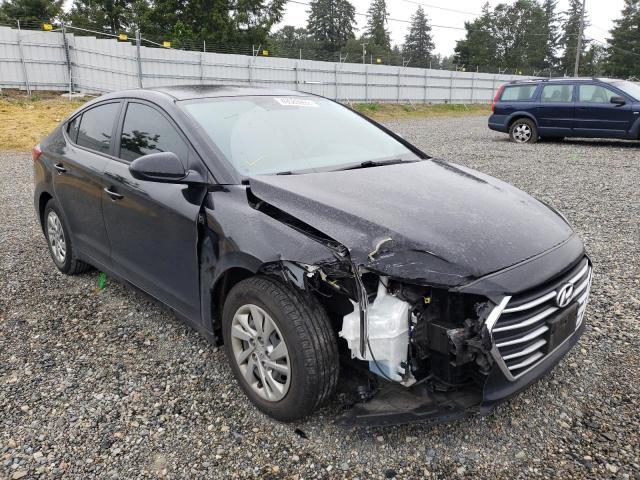 HYUNDAI ELANTRA SE 2018 kmhd74lf3ju467696