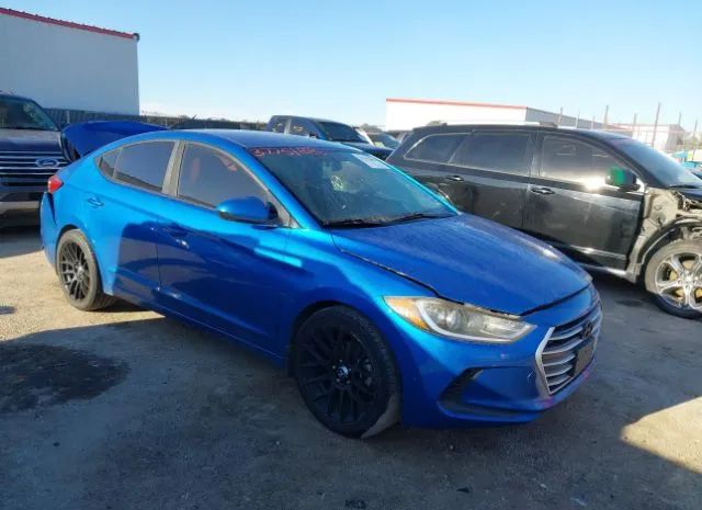 HYUNDAI ELANTRA 2018 kmhd74lf3ju476916