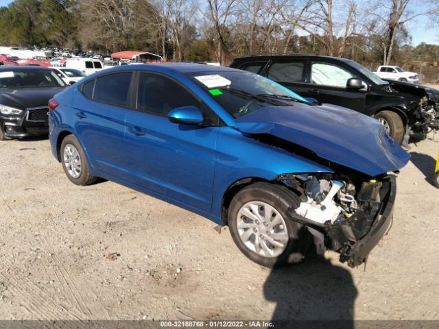 HYUNDAI ELANTRA 2018 kmhd74lf3ju478102