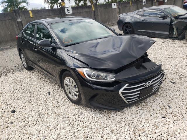 HYUNDAI ELANTRA SE 2018 kmhd74lf3ju478407