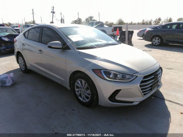 HYUNDAI ELANTRA 2018 kmhd74lf3ju523992