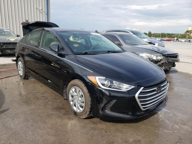 HYUNDAI ELANTRA SE 2018 kmhd74lf3ju556085