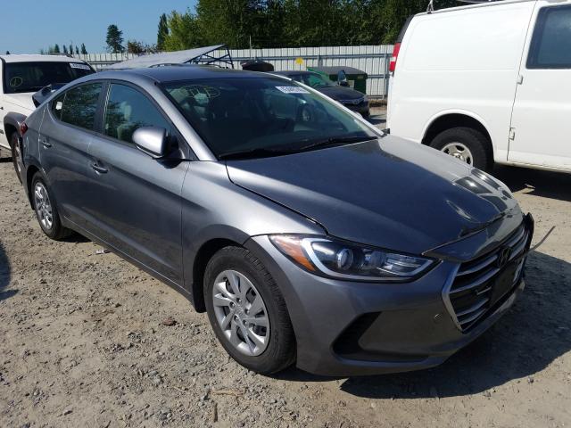 HYUNDAI ELANTRA SE 2018 kmhd74lf3ju557401