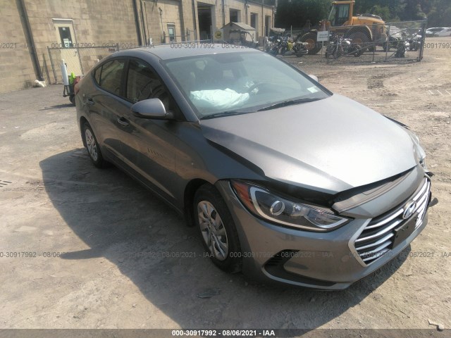 HYUNDAI ELANTRA 2018 kmhd74lf3ju557480