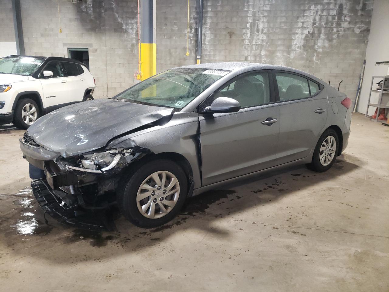 HYUNDAI ELANTRA 2018 kmhd74lf3ju565174