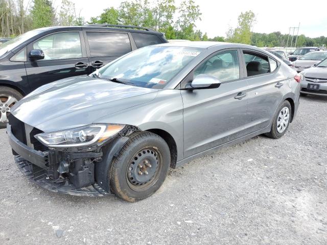 HYUNDAI ELANTRA SE 2018 kmhd74lf3ju577714