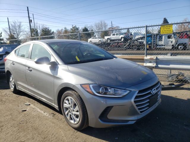 HYUNDAI ELANTRA SE 2018 kmhd74lf3ju581701