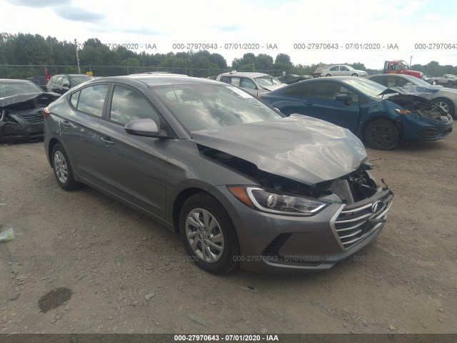 HYUNDAI ELANTRA 2018 kmhd74lf3ju582119