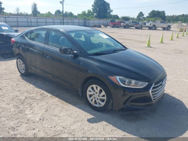 HYUNDAI ELANTRA 2018 kmhd74lf3ju588941