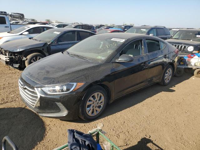 HYUNDAI ELANTRA SE 2018 kmhd74lf3ju588986