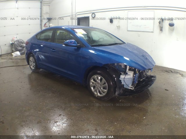 HYUNDAI ELANTRA 2018 kmhd74lf3ju589765