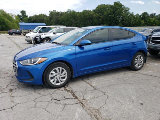 HYUNDAI ELANTRA 2018 kmhd74lf3ju590575