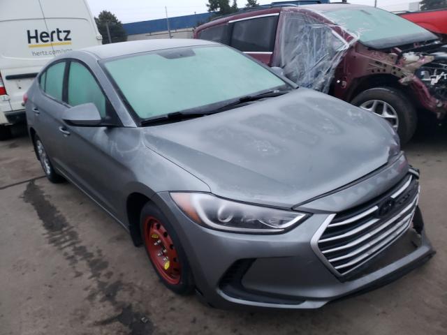 HYUNDAI ELANTRA SE 2018 kmhd74lf3ju593993