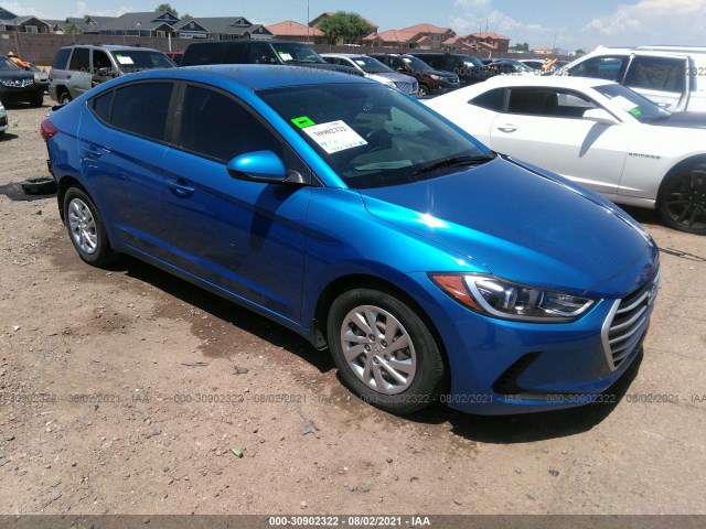 HYUNDAI ELANTRA 2018 kmhd74lf3ju594531