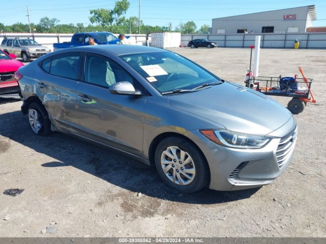 HYUNDAI ELANTRA 2018 kmhd74lf3ju596036