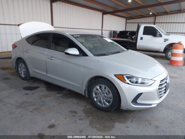 HYUNDAI ELANTRA 2018 kmhd74lf3ju607293