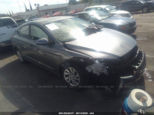 HYUNDAI ELANTRA 2018 kmhd74lf3ju611053