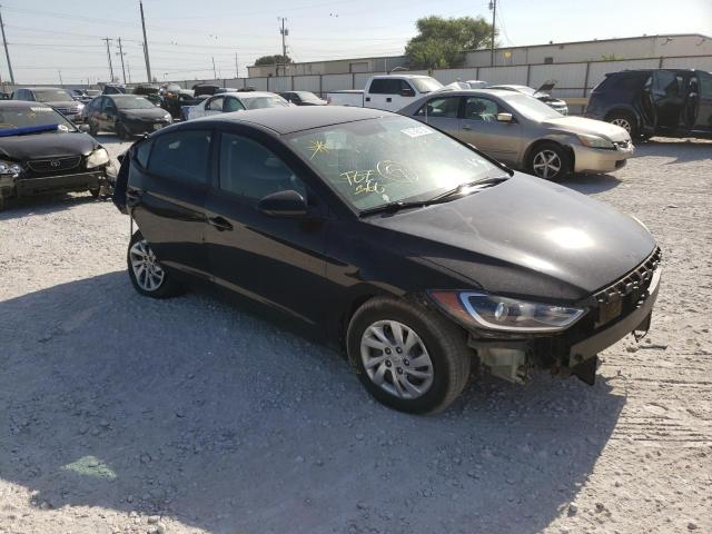 HYUNDAI ELANTRA SE 2018 kmhd74lf3ju646126