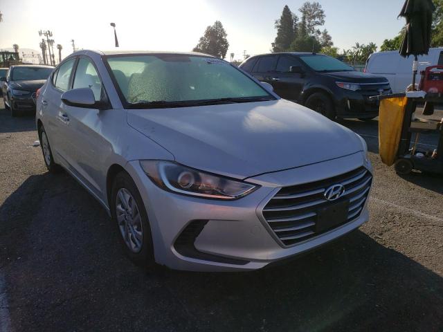 HYUNDAI ELANTRA SE 2018 kmhd74lf3ju646224