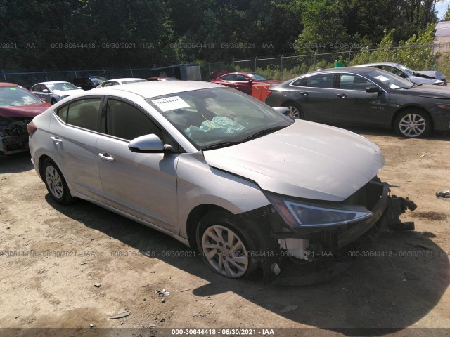 HYUNDAI ELANTRA 2019 kmhd74lf3ku758782