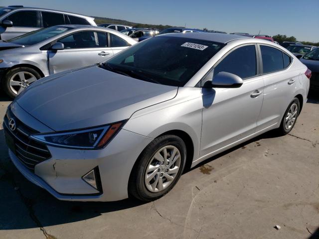 HYUNDAI ELANTRA 2019 kmhd74lf3ku759561