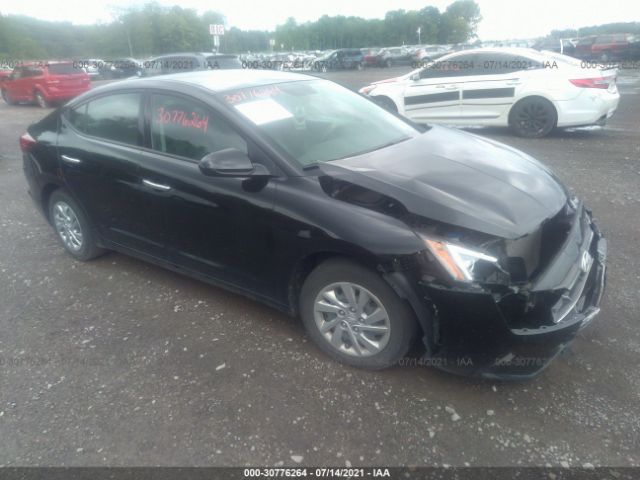 HYUNDAI ELANTRA 2019 kmhd74lf3ku772388