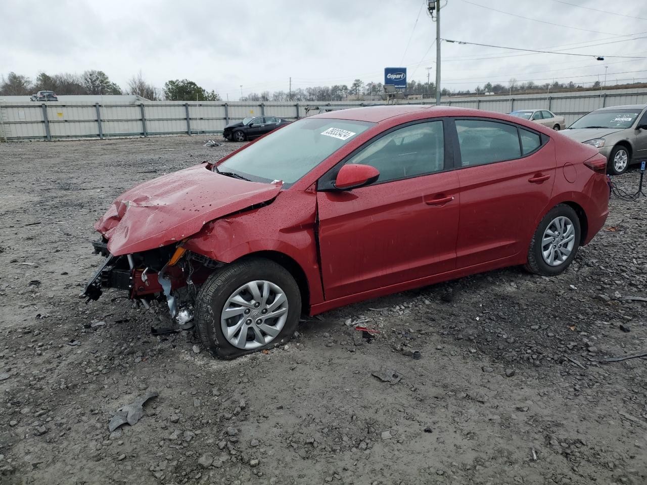 HYUNDAI ELANTRA 2018 kmhd74lf3ku777820