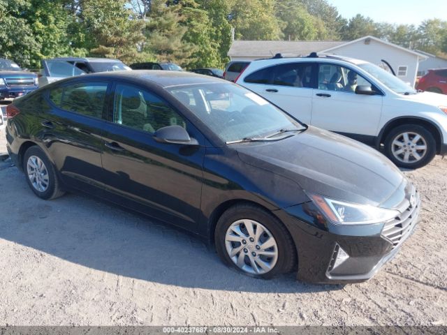 HYUNDAI ELANTRA 2019 kmhd74lf3ku778157