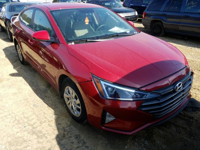 HYUNDAI ELANTRA 2019 kmhd74lf3ku778787