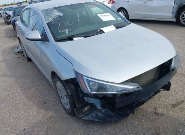 HYUNDAI ELANTRA 2019 kmhd74lf3ku778885