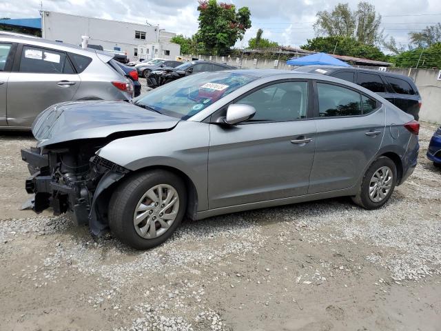 HYUNDAI ELANTRA SE 2019 kmhd74lf3ku779552