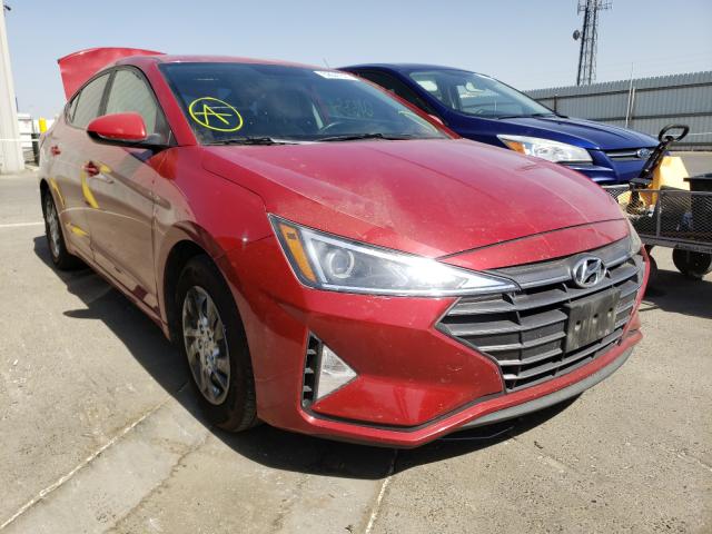 HYUNDAI ELANTRA SE 2019 kmhd74lf3ku780152