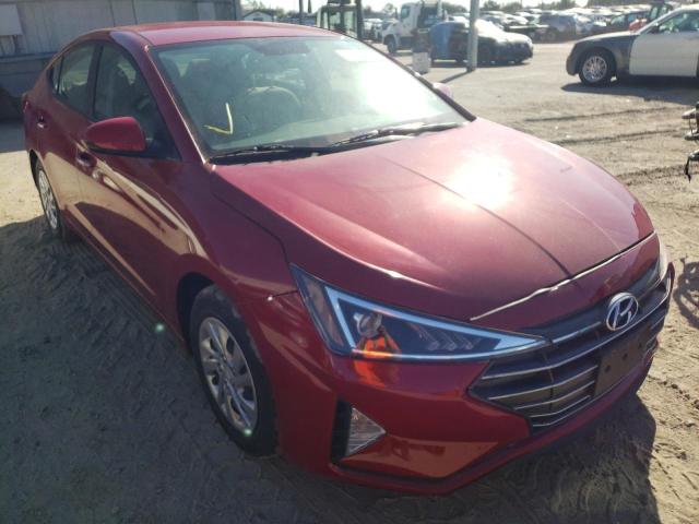 HYUNDAI ELANTRA SE 2019 kmhd74lf3ku781589