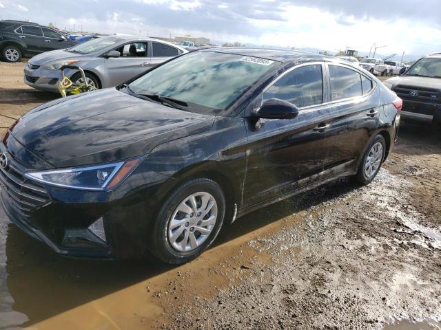 HYUNDAI ELANTRA SE 2019 kmhd74lf3ku781804