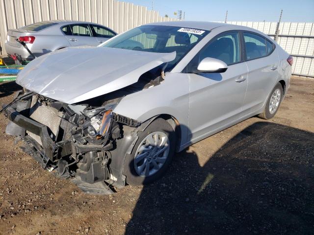 HYUNDAI ELANTRA 2019 kmhd74lf3ku782662