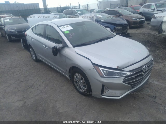 HYUNDAI ELANTRA 2019 kmhd74lf3ku784072