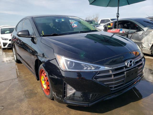 HYUNDAI ELANTRA SE 2019 kmhd74lf3ku789529