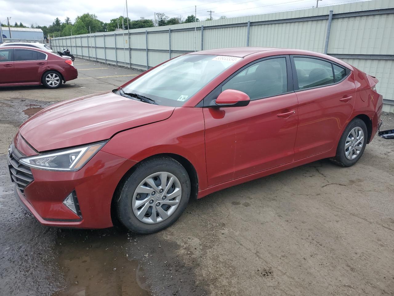 HYUNDAI ELANTRA 2019 kmhd74lf3ku791247