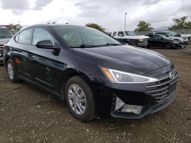 HYUNDAI ELANTRA SE 2019 kmhd74lf3ku791460